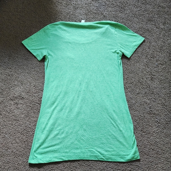 Green Clover Budweiser Tee, Women's S - Picture 3 of 10